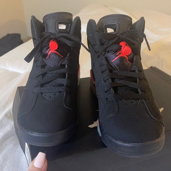 Air Jordan 6 Retro BG 'Infrared' 2014 VNDS Size 4y - Picture 2 of 10